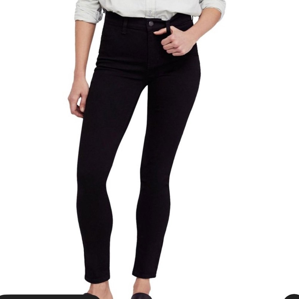 Free People Black Women's Skinny Jeans